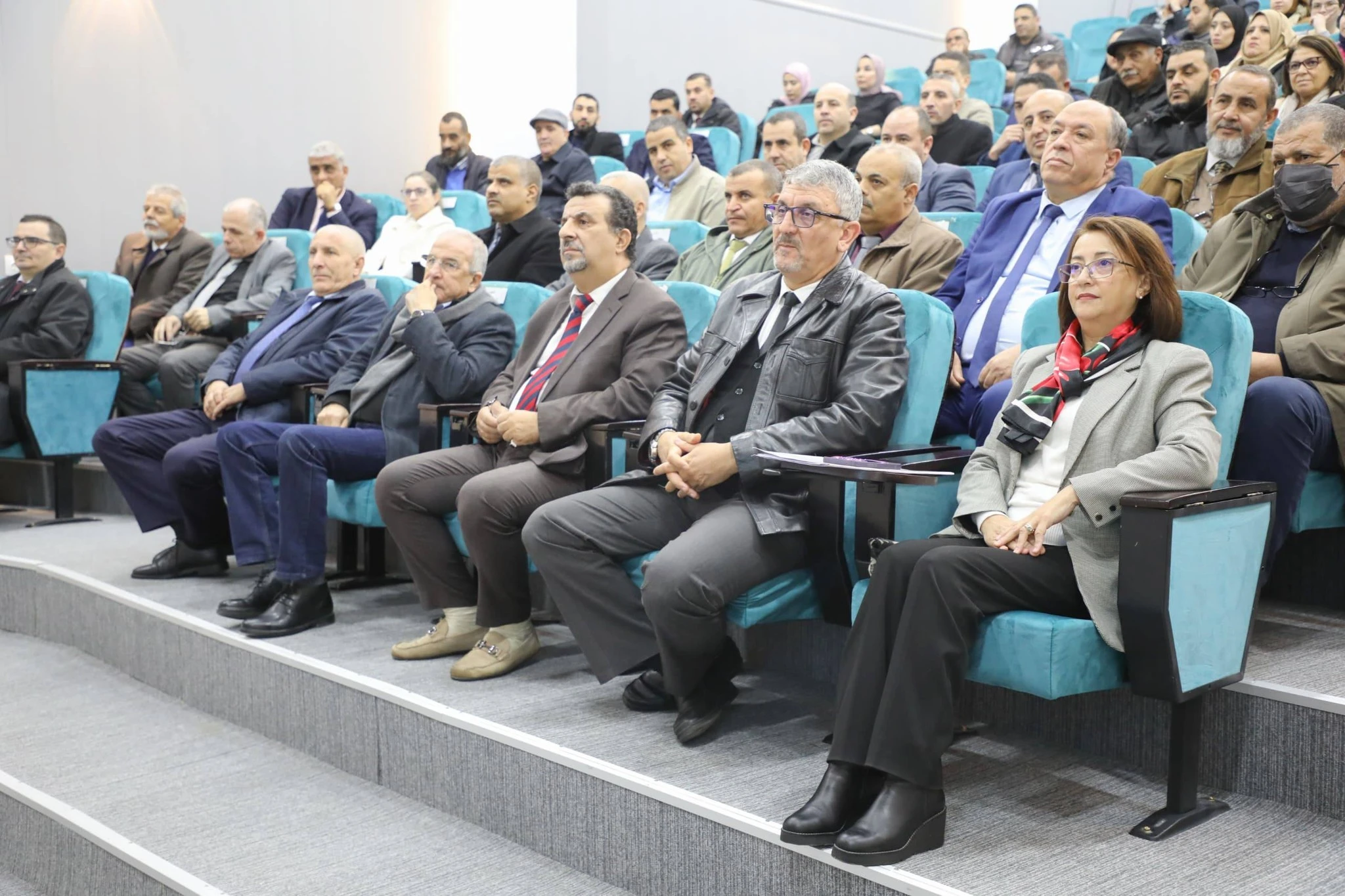 إنعقاد المؤتمر الثاني الإنتخابي لنقابة الوكالة الوطنية للتسيير المدمج للموارد المائية